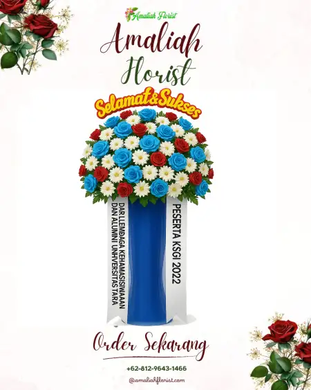 Standing Flowers Panjang Jiwo